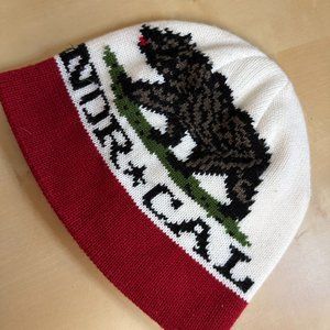 Nor Cal Republic Mens Skull Cap Beanie